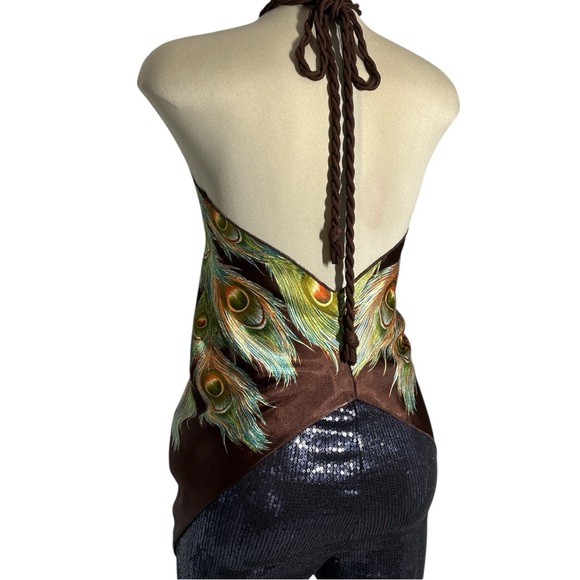 YIPPEE Multicolor Halter Top Size S - Picture 7 of 11